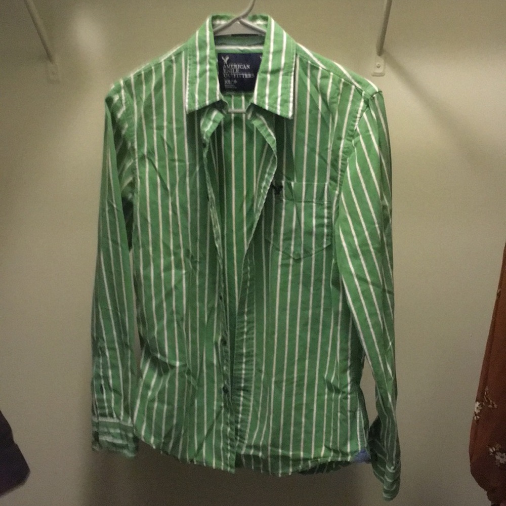 American Eagle Button Up Shirt